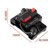 Waterproof Car Circuit Breaker Fuse — view 4