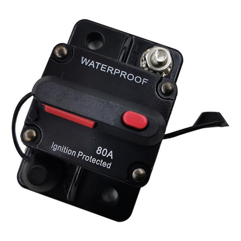 Waterproof Car Circuit Breaker Fuse — view 5