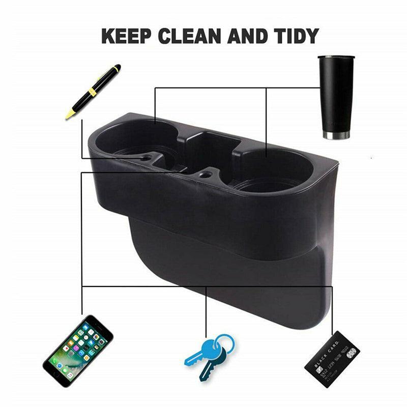 Multifunctional Car Console Gap Cup — view 6