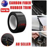 Cardoor Sill Protector Strip Carbon — view 2
