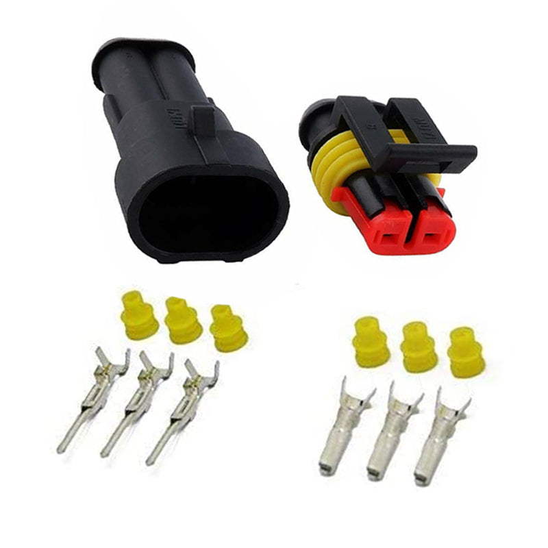 10 Set 2 Pin Waterproof — view 2