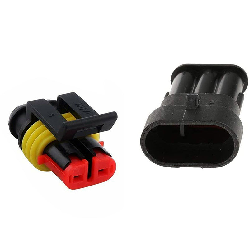 10 Set 2 Pin Waterproof — view 6
