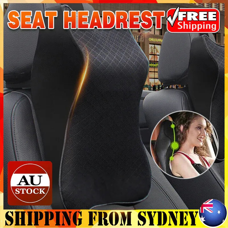 Memory Foam Vehicle Headrest Cushion — view 2