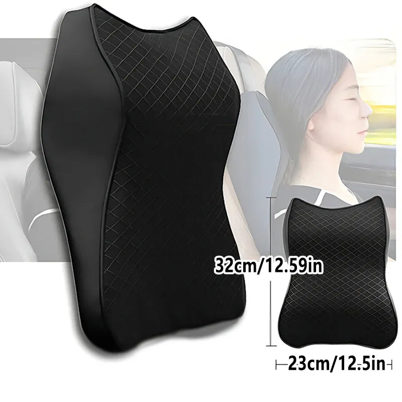 Memory Foam Vehicle Headrest Cushion — view 4