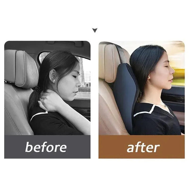 Memory Foam Vehicle Headrest Cushion — view 10