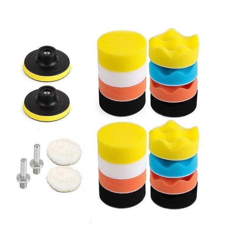 22Pcs 3in Buffing Waxing Polishing — view 3