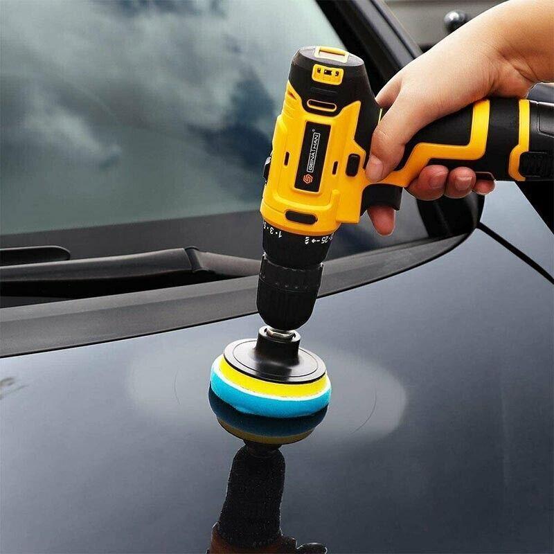 22Pcs 3in Buffing Waxing Polishing — view 4