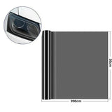 Light Smoke Black 2mx30cm Car — view 4
