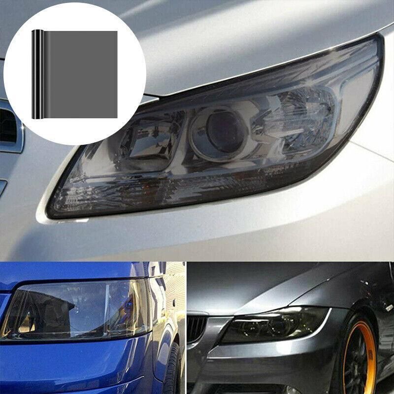 Light Smoke Black 2mx30cm Car — view 10