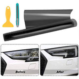 Light Smoke Black 2mx30cm Car — view 12