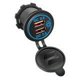 1× Dual USB Car Charger — view 2