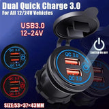 1× Dual USB Car Charger — view 3