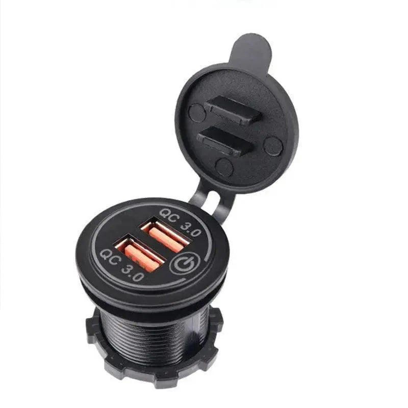 1× Dual USB Car Charger — view 4