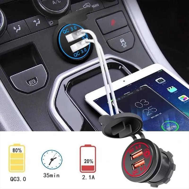 1× Dual USB Car Charger — view 6