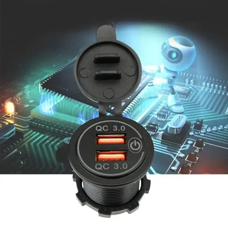 1× Dual USB Car Charger — view 8