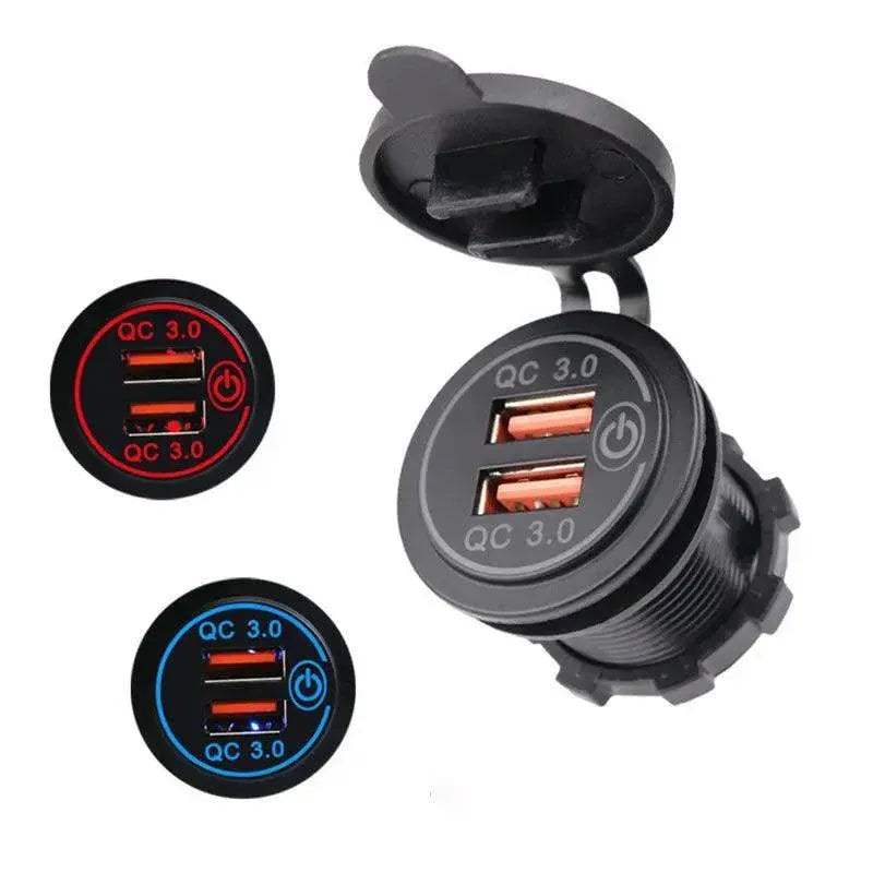 1× Dual USB Car Charger — view 9