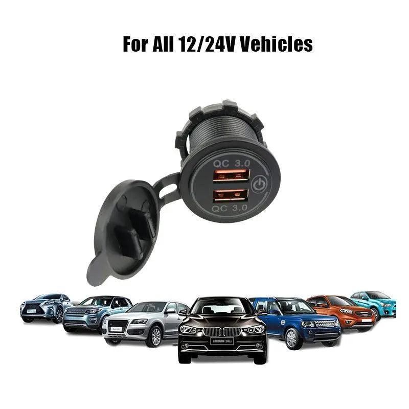 1× Dual USB Car Charger — view 12