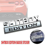 Funny Car Emblem Badge Sticker — view 2