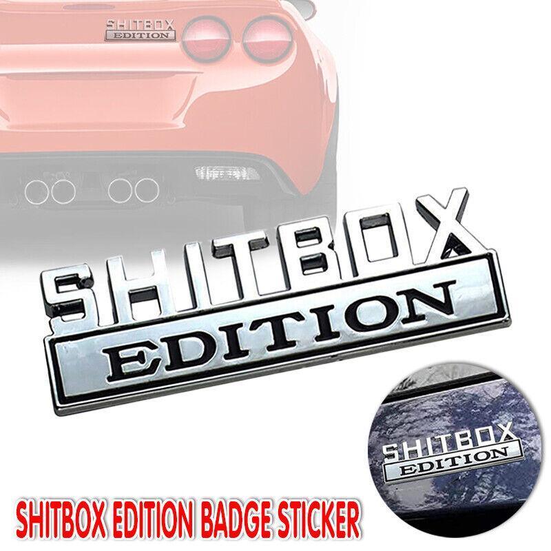 Funny Car Emblem Badge Sticker — view 2