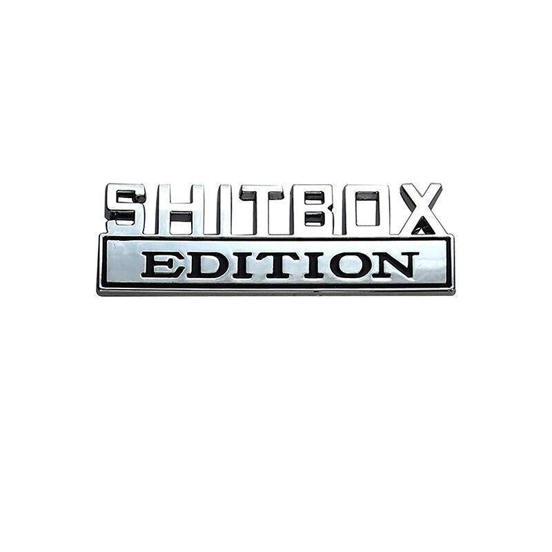 Funny Car Emblem Badge Sticker — view 3