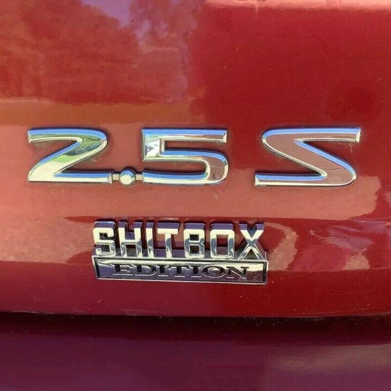 Funny Car Emblem Badge Sticker — view 4