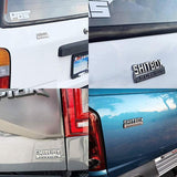 Funny Car Emblem Badge Sticker — view 5