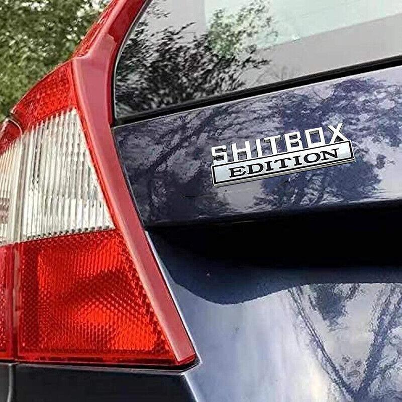 Funny Car Emblem Badge Sticker — view 6