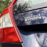 Funny Car Emblem Badge Sticker — view 6