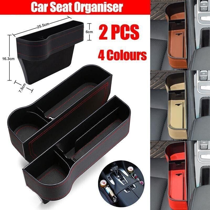 PU Leather Seat Side Gap — view 3