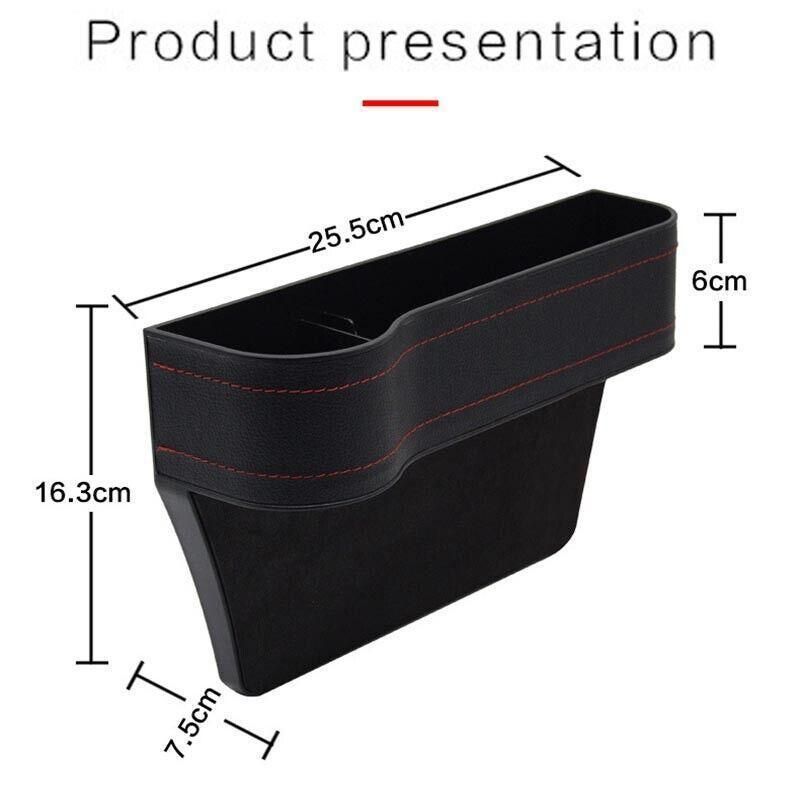 PU Leather Seat Side Gap — view 4