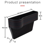 PU Leather Seat Side Gap — view 4