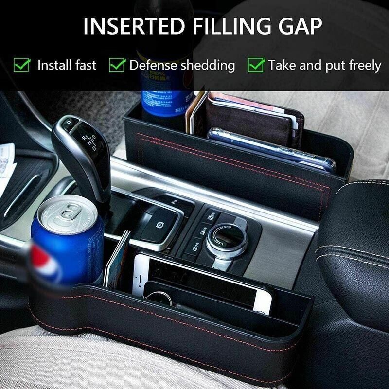 PU Leather Seat Side Gap — view 7