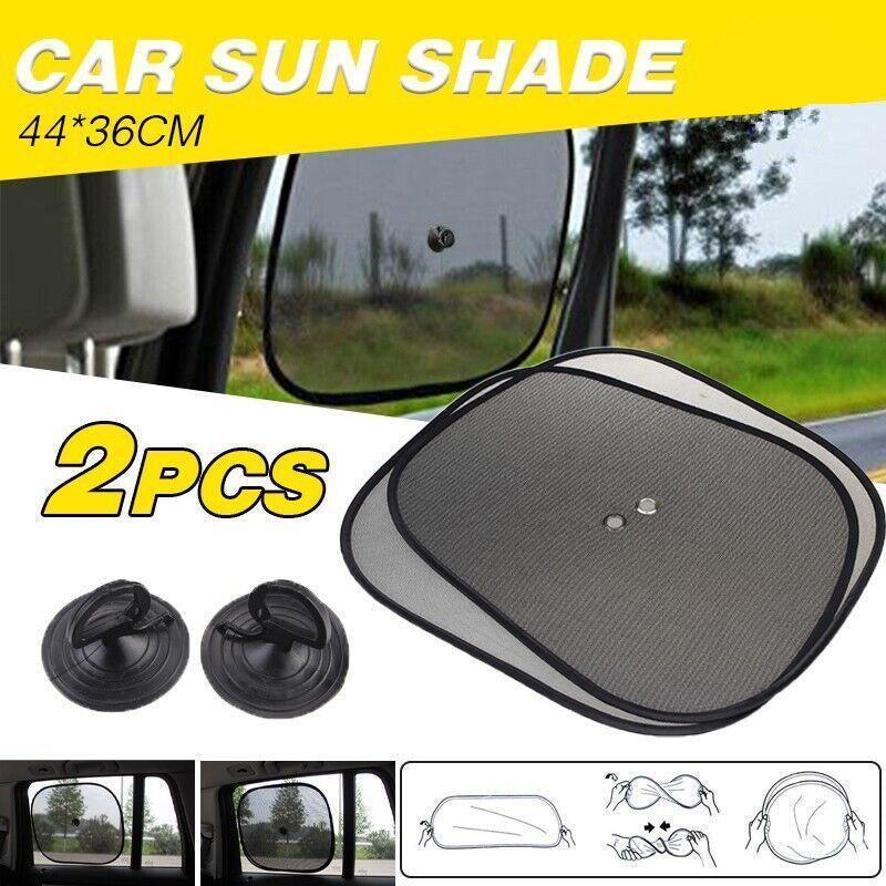 2PCS Car Window Sun Shade — view 2