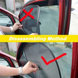 2PCS Car Window Sun Shade — view 5