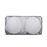 Car Windshield Sunshade Foldable 150×70cm — view 3