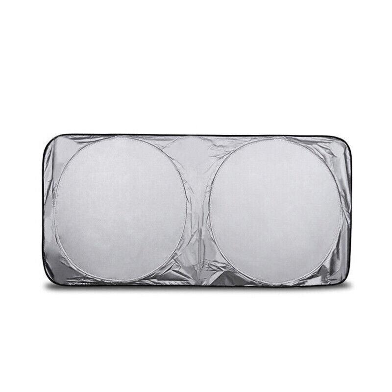 Car Windshield Sunshade Foldable 150×70cm — view 3