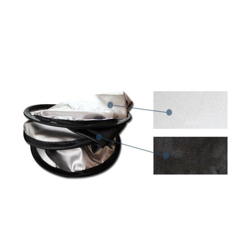 Car Windshield Sunshade Foldable 150×70cm — view 5
