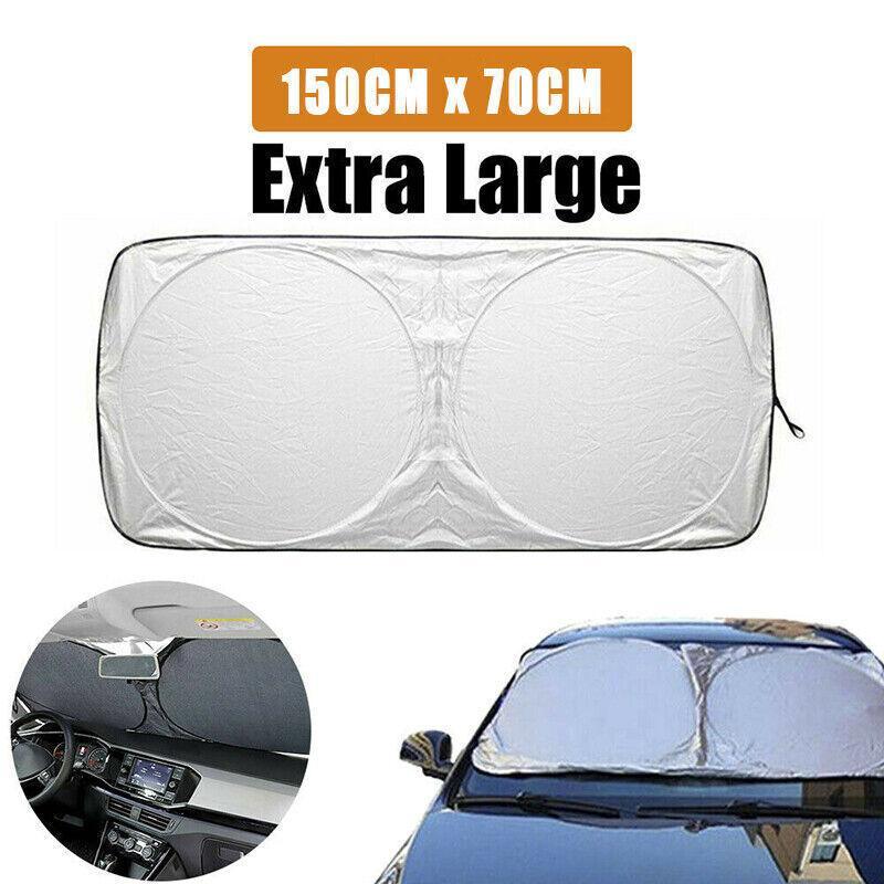 Car Windshield Sunshade Foldable 150×70cm — view 6