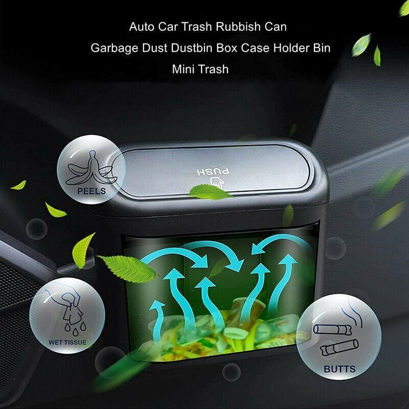 Mini Car Trash Bin with — view 9