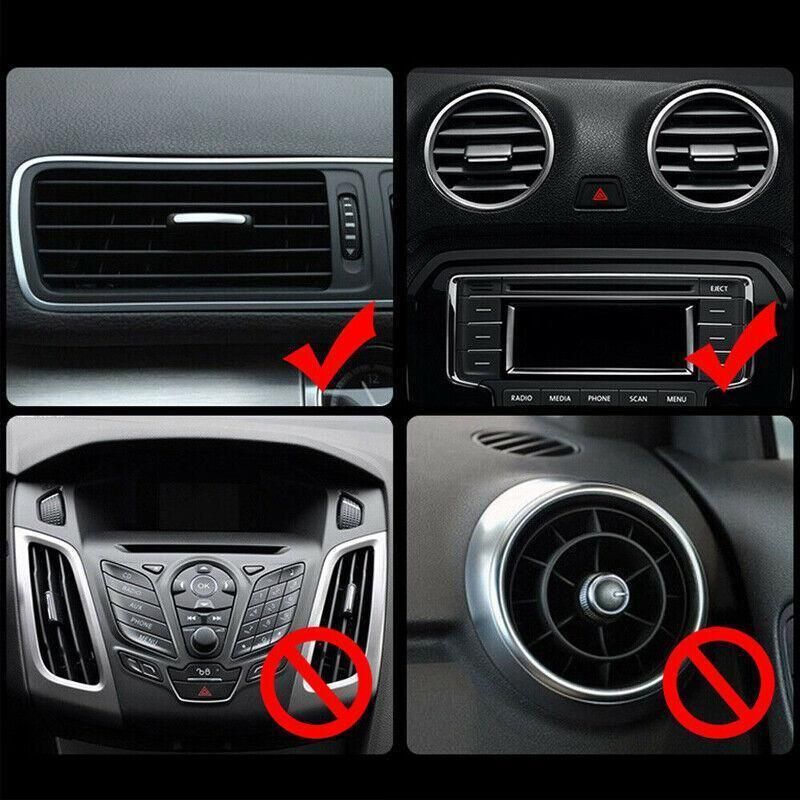 Car Cup Holder Air Vent — view 5