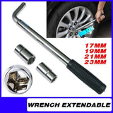 Extendable Car Wheel Brace Heavy — view 2