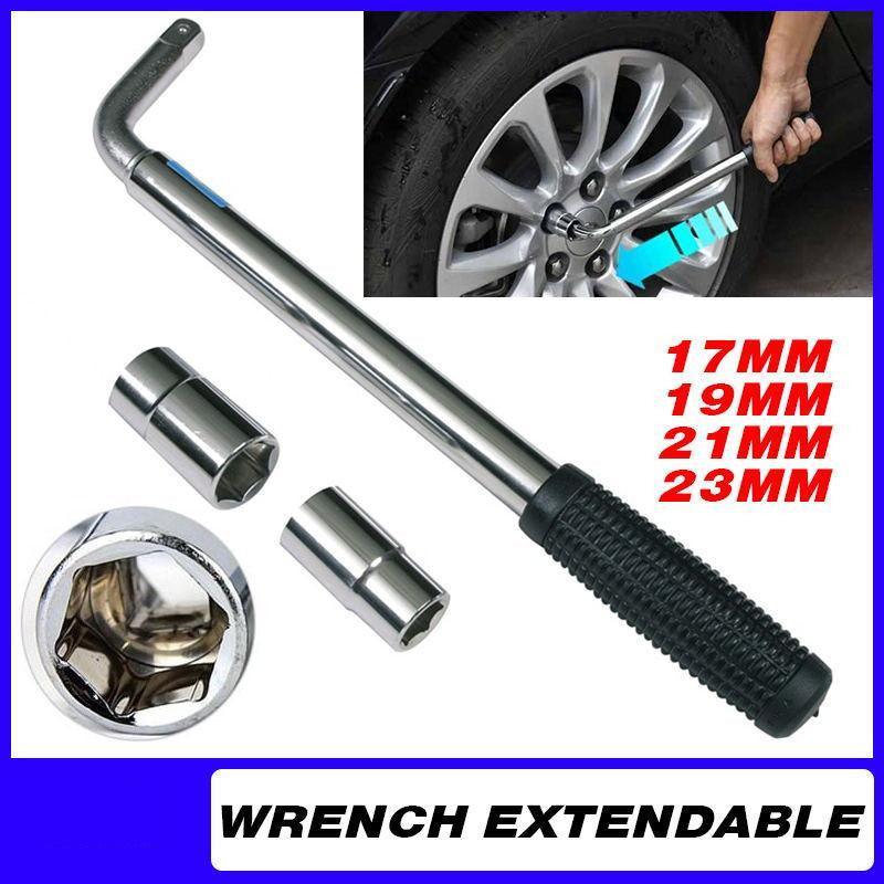 Extendable Car Wheel Brace Heavy — view 2