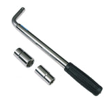 Extendable Car Wheel Brace Heavy — view 3