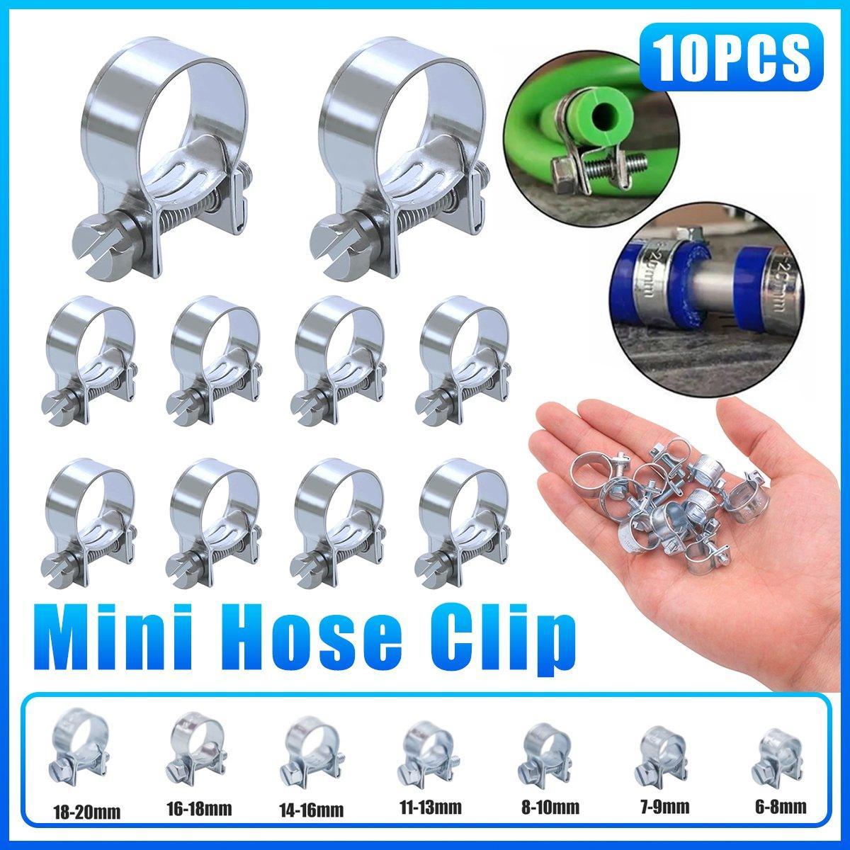 10pcs Galvanized Iron Fuel Hose — view 16