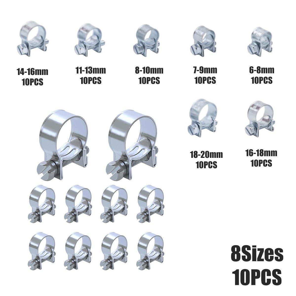 10pcs Galvanized Iron Fuel Hose — view 4