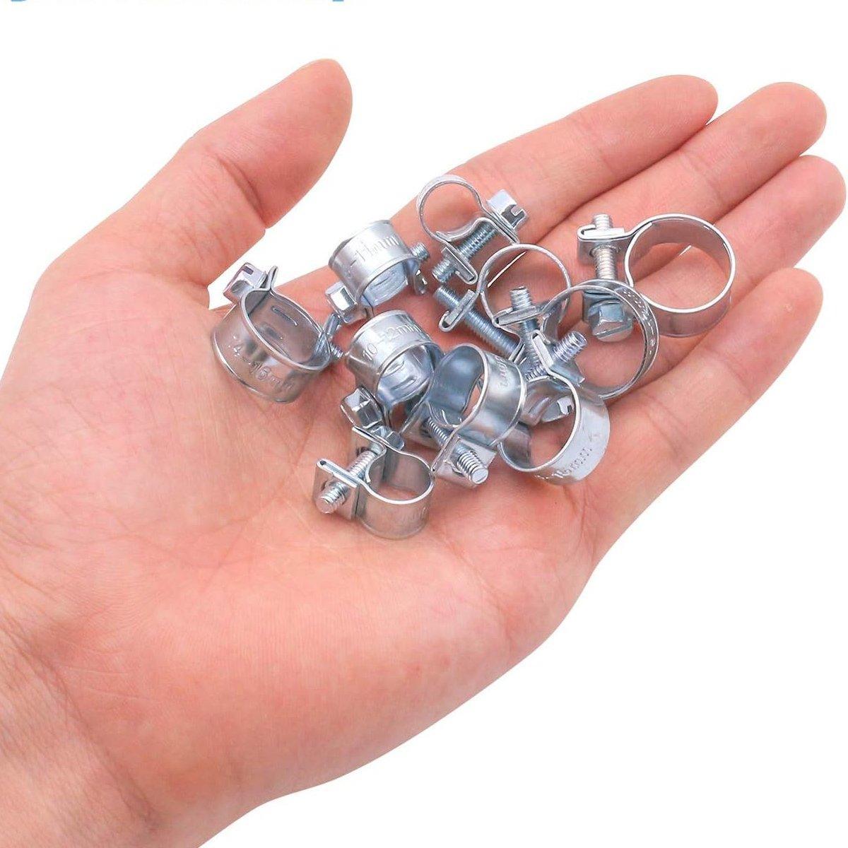 10pcs Galvanized Iron Fuel Hose — view 5