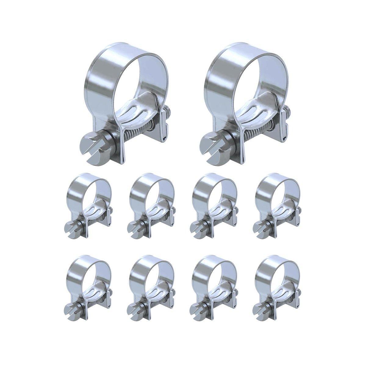 10pcs Galvanized Iron Fuel Hose — view 9