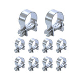 10pcs Galvanized Iron Fuel Hose — view 9