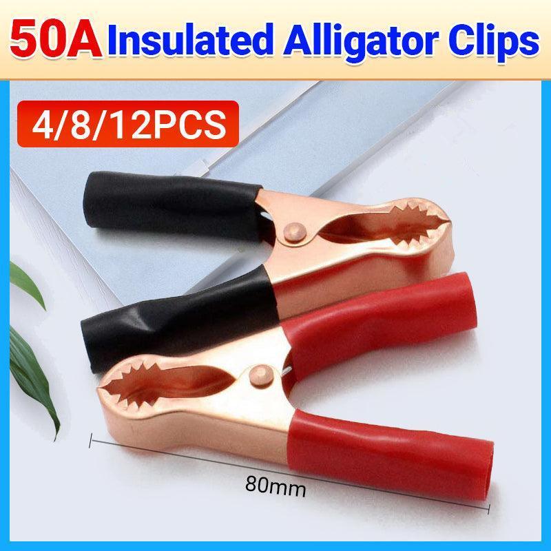 2/4/6Pairs Car Battery Tongs Cable — view 2