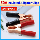 2/4/6Pairs Car Battery Tongs Cable — view 2